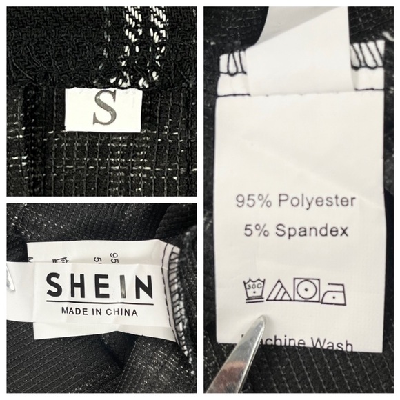 ❤️ SHEIN Plaid Flap Pocket Pleated Mini Skirt Preppy Dark Academia Y2k Punk Goth - Picture 8 of 10